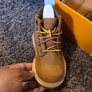 Timberland Rust Nubuck Waterproof Boots